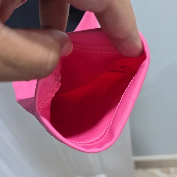 Adidas Black & Pink Workout Leggings Woman's Size XS - Picture 4 of 10